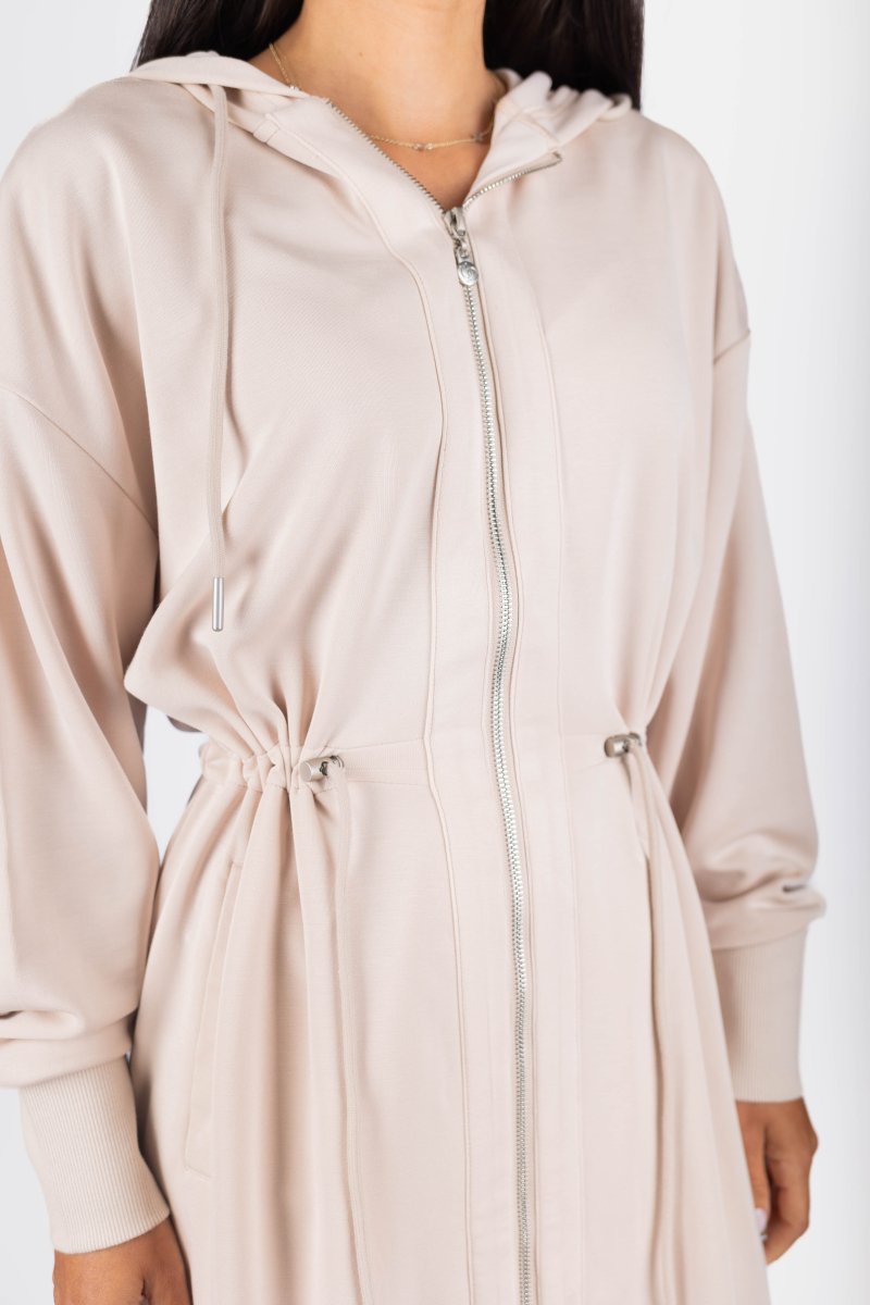 Mina Dress 50" (Stone)