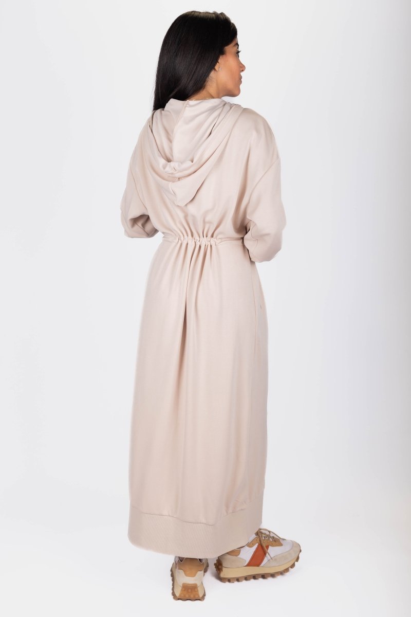 Mina Dress 50" (Stone)