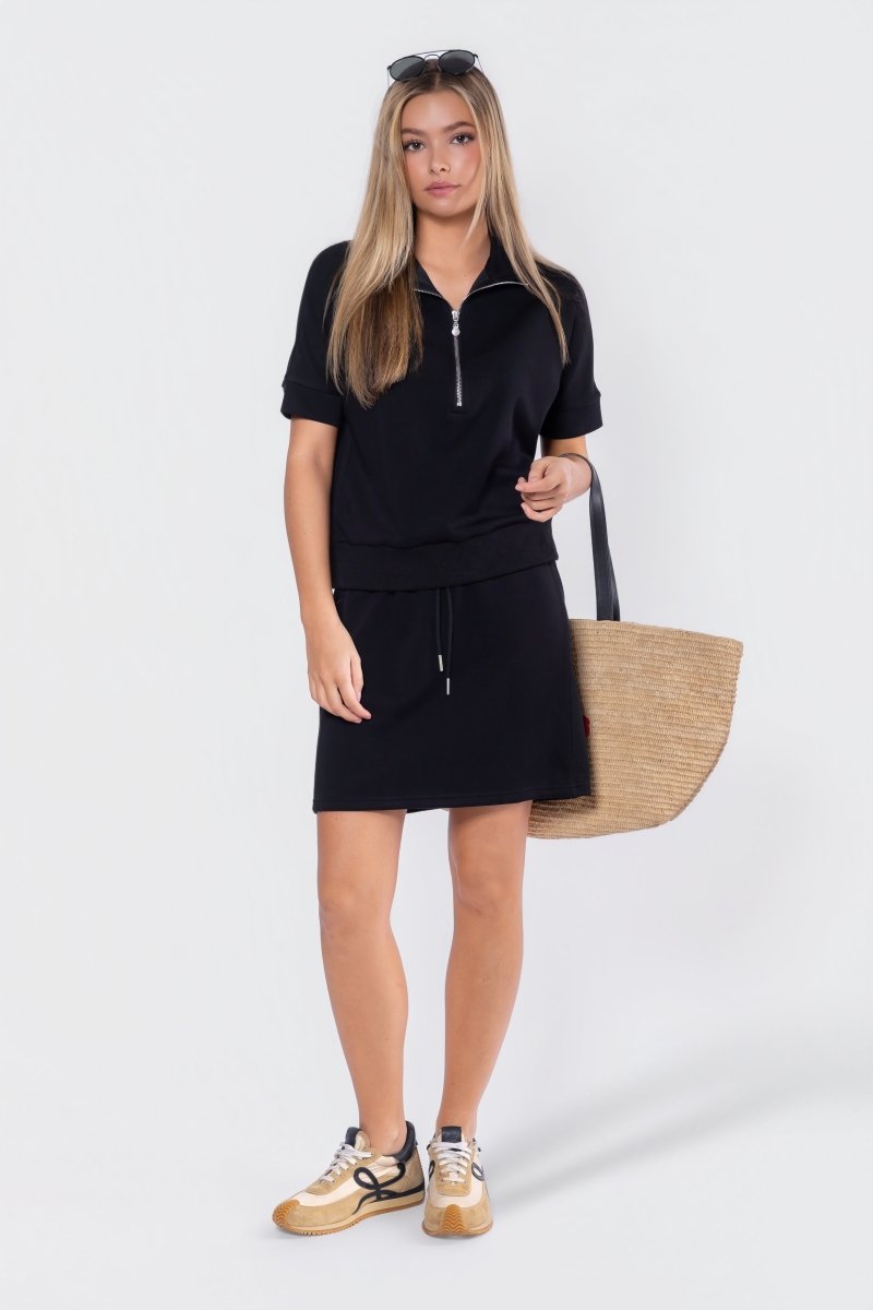 Mina Skirt 20" (Black)