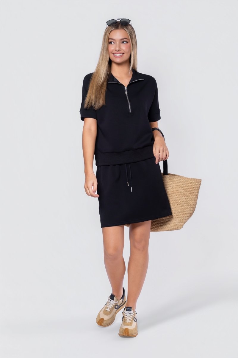 Mina Skirt 20" (Black)
