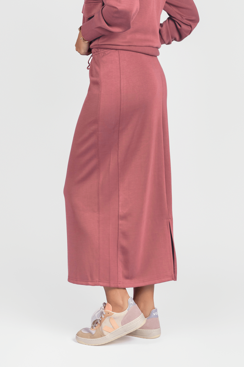 Mina Skirt 35" (Dusty Rose)
