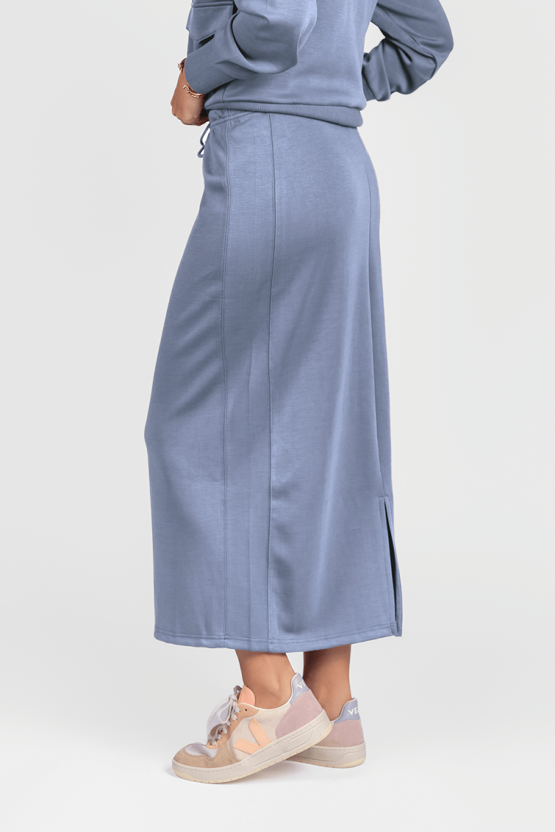 Mina Skirt 35" (Light Blue)