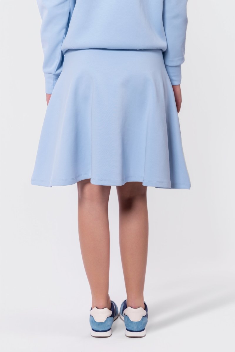 Mina Swing Skirt 23" (Baby Blue)