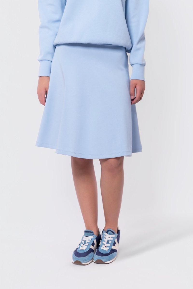 Mina Swing Skirt 23" (Baby Blue)