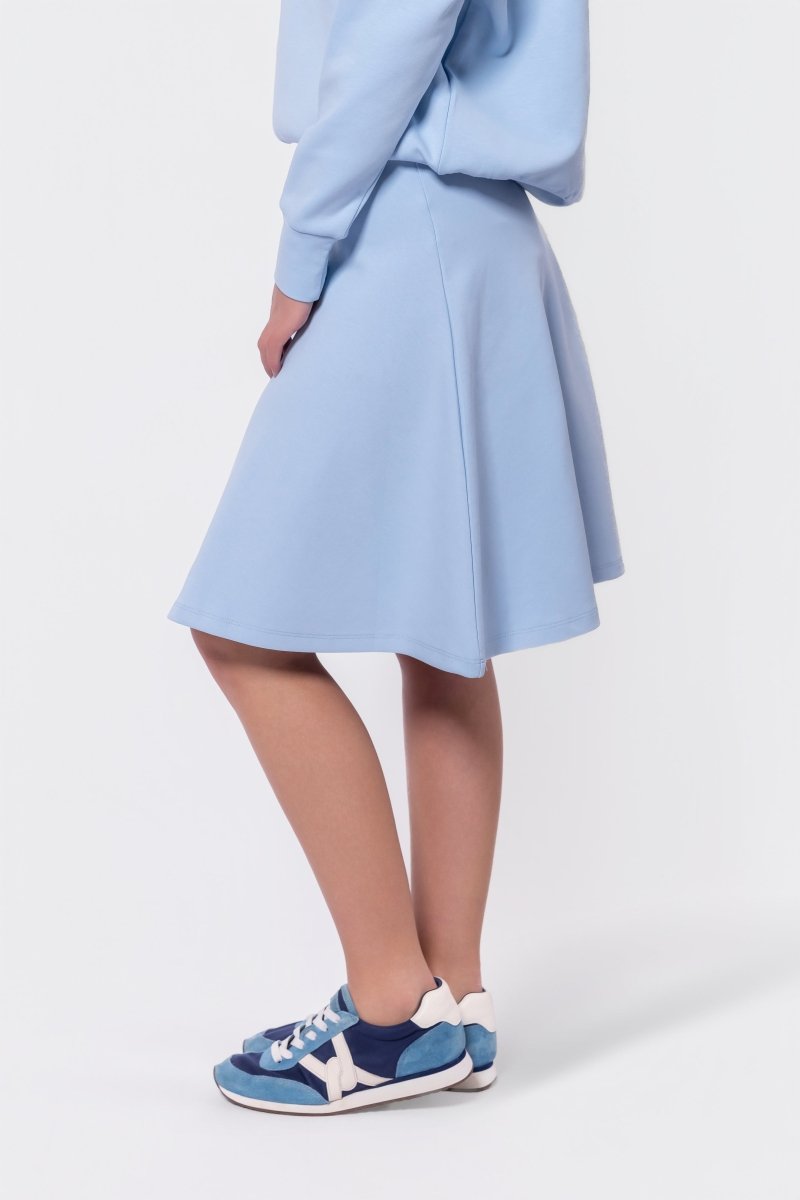 Mina Swing Skirt 23" (Baby Blue)