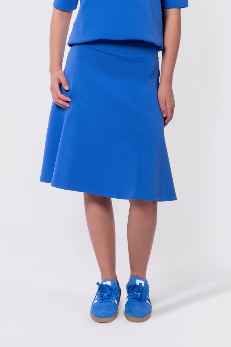 Mina Swing Skirt 23" (Marina Blue)