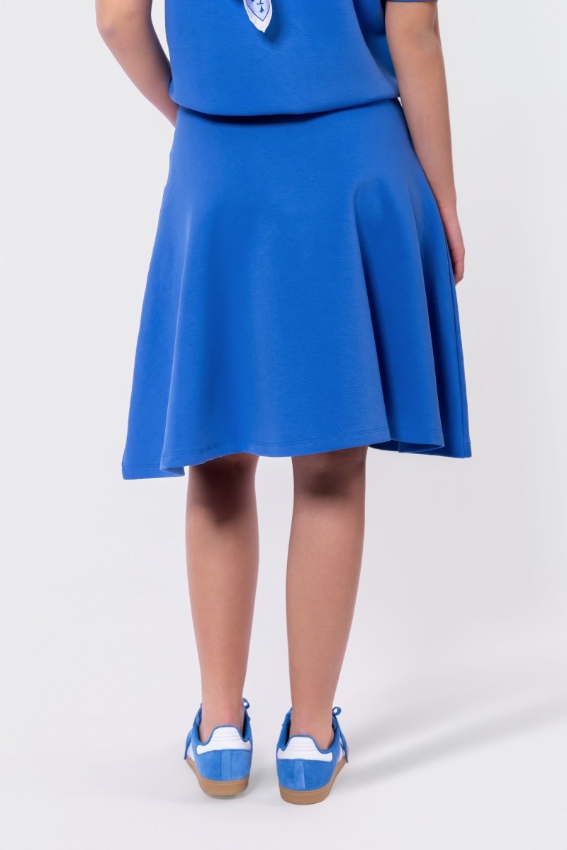 Mina Swing Skirt 23" (Marina Blue)