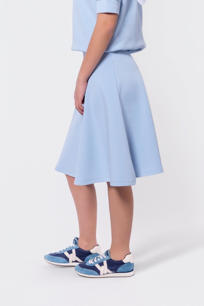 Mina Swing Skirt 26" (Baby Blue)