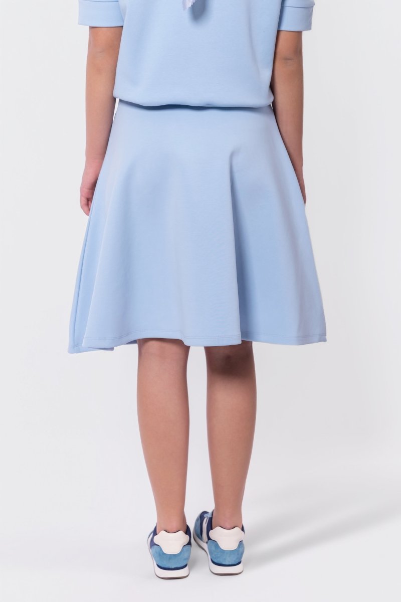 Mina Swing Skirt 26" (Baby Blue)