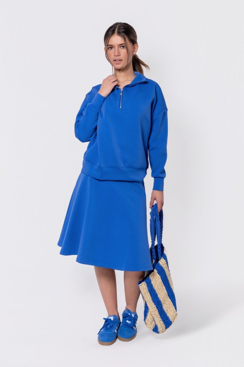 Mina Swing Skirt 26" (Marina Blue)