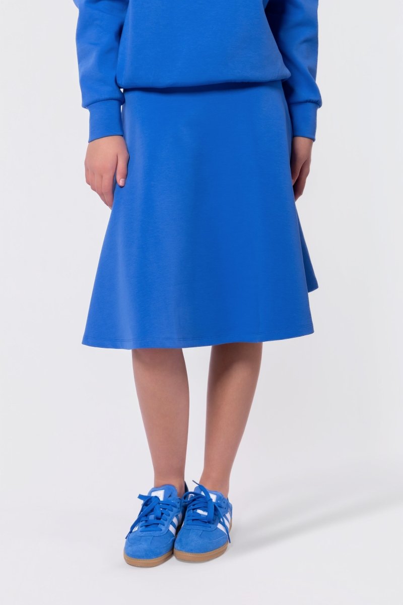 Mina Swing Skirt 26" (Marina Blue)