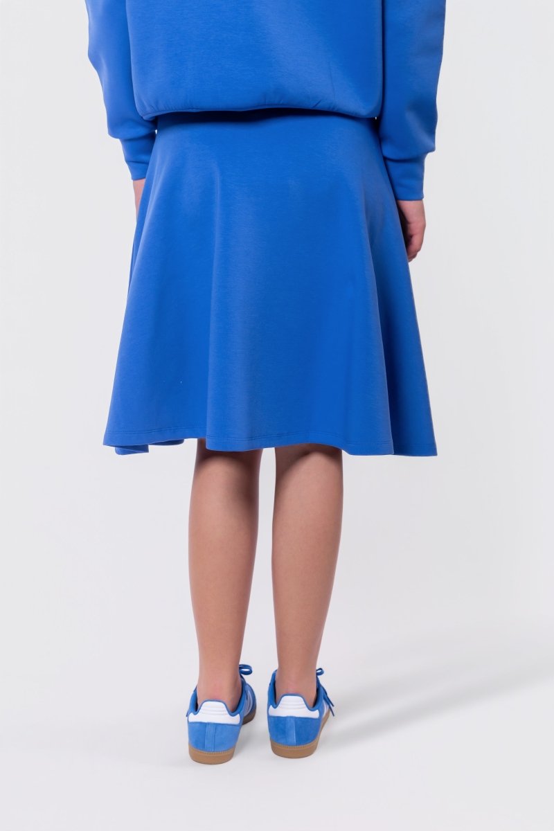 Mina Swing Skirt 26" (Marina Blue)