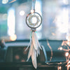 Mini 38cm Dream Catchers Hanging Room Decoration Indian Style Feathers Pendants Bag Key Chains Wind Chimes  Wall Decor Native American Handmade For Bedroom Car & Wall Hanging Decoration Ornaments Dream Catchers For Girls Boys Room