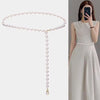 Minimalist Pearl Draped Waist Chain (MAC351)