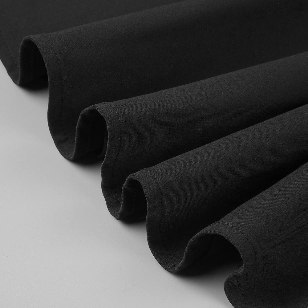 Minimalist Sleeveless Fitted Maxi Dress (MS382)