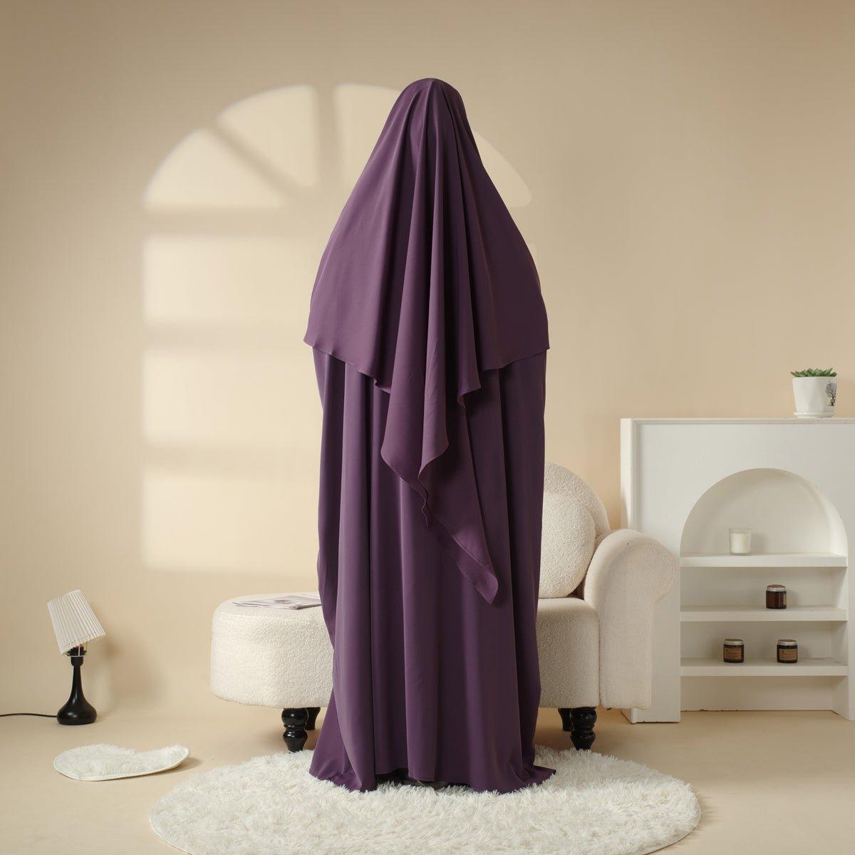 Matching Abaya Khimar Set (MK004)