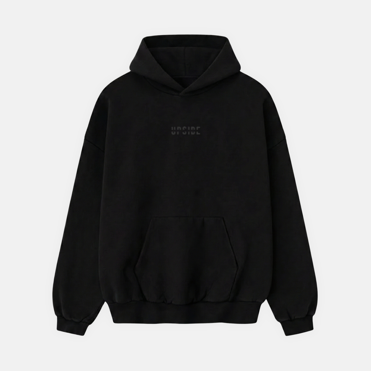Upside Embroidered Hoodie