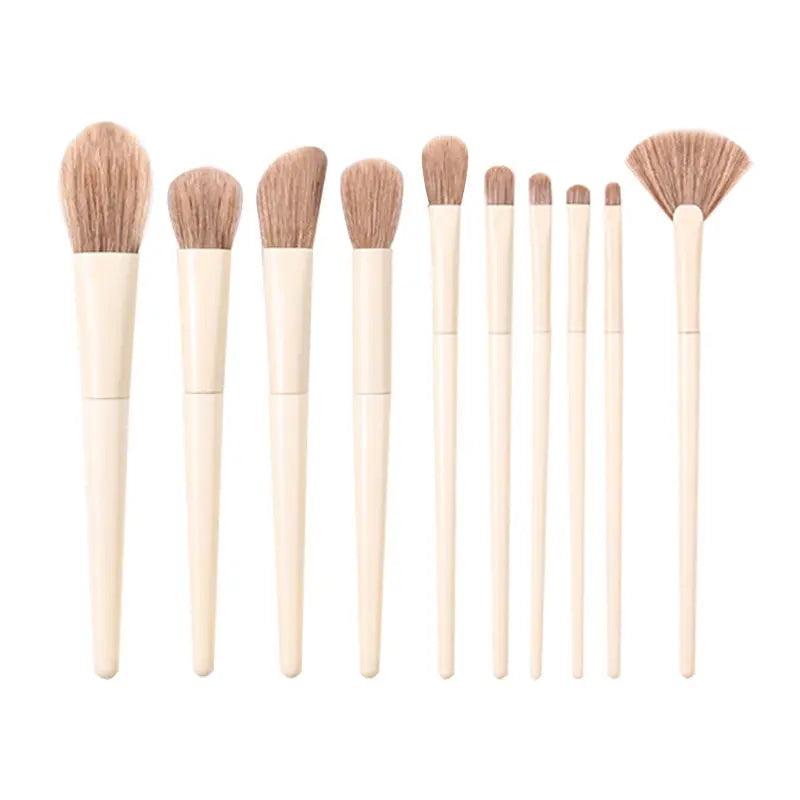 MMU024 Makeup Brush Set 10 Pcs