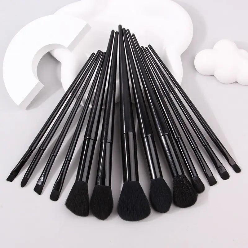 MMU031 13 pcs Makeup Brushes Set