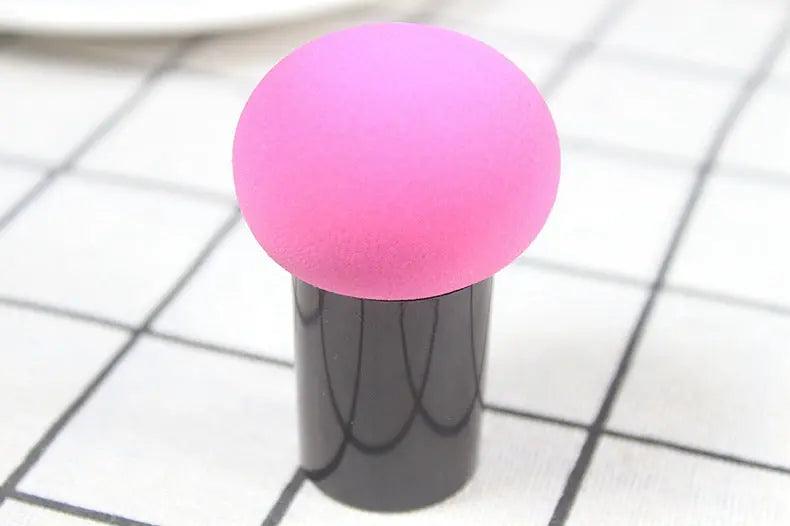 MMU036 Small Mushroom Head Powder Puff Sponge