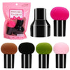 MMU036 Small Mushroom Head Powder Puff Sponge