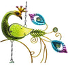 Mobile Hanging Wind Chimes Yard Garden Beauty Peacock Design Large Hanging Home Decor Pendant Outdoor Ornament For Home Garden Decoration Room Decor