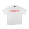 Compliments Good Today White Vintage Shirt