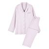 Modal Mixed Cotton Knitted Pajamas Couple Loungewear Set Soft and Smooth (MS085)