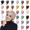 Stretch Cotton Tie-Back Under Cap | Adjustable Hijab Bonnet(MH200)