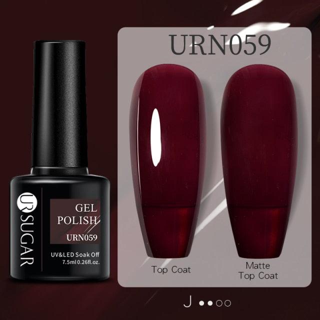 Modern Luxury Autumn Winter Womens Gel Polish Glossy Matte Diamond Effect Long Lasting Nail Art Sequins Design