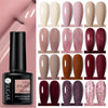 Modern Luxury Autumn Winter Womens Gel Polish Glossy Matte Diamond Effect Long Lasting Nail Art Sequins Design