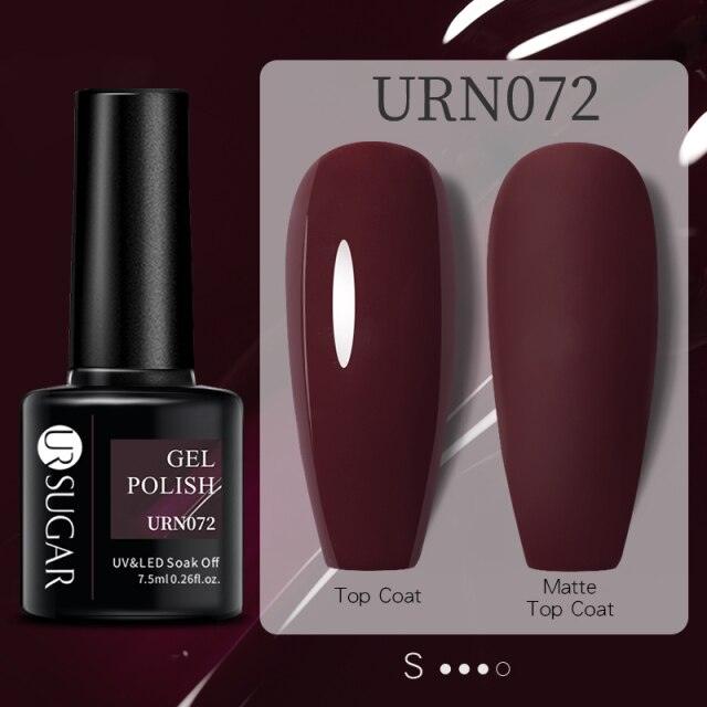 Modern Luxury Autumn Winter Womens Gel Polish Glossy Matte Diamond Effect Long Lasting Nail Art Sequins Design