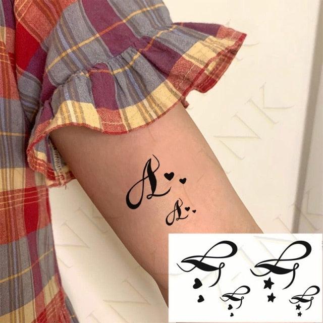 Modern Small Tattoo Sun Moon Heart Waterproof Temporary Tattoos High Quality Design For Womens