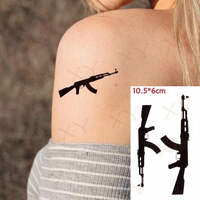Modern Small Tattoo Sun Moon Heart Waterproof Temporary Tattoos High Quality Design For Womens