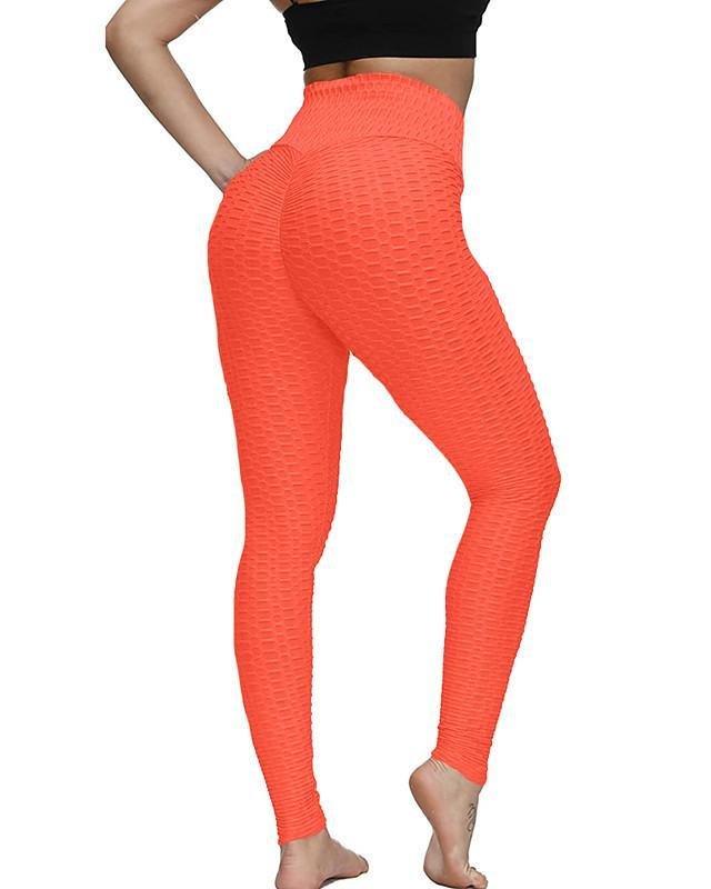 Modern Women Trendy Leggings Seamless Yoga Leggings Home Pants Women Workout Leggings Sports Pants Push Up High Waist Peach Lift Sports Yoga Pants For Fitness