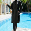 Modest Swimsuit For Muslima, Islamic Burkini Swim Suit, Islamic Swimwear With Hijab (MB021)