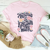 Motherhood Is Kingdom Work Tee
