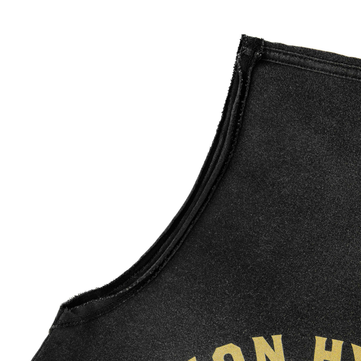 Common Hype Motor Club Cutoff Black