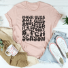 Move Over Hot Girl Summer It's Spooky B-tch Season Tee