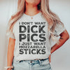 Mozarella Sticks Tee