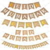 MR026 EID MUBARAK Party Decorative Banner
