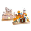 MR059 Wooden LED MASJID Shape Atmosphere Light