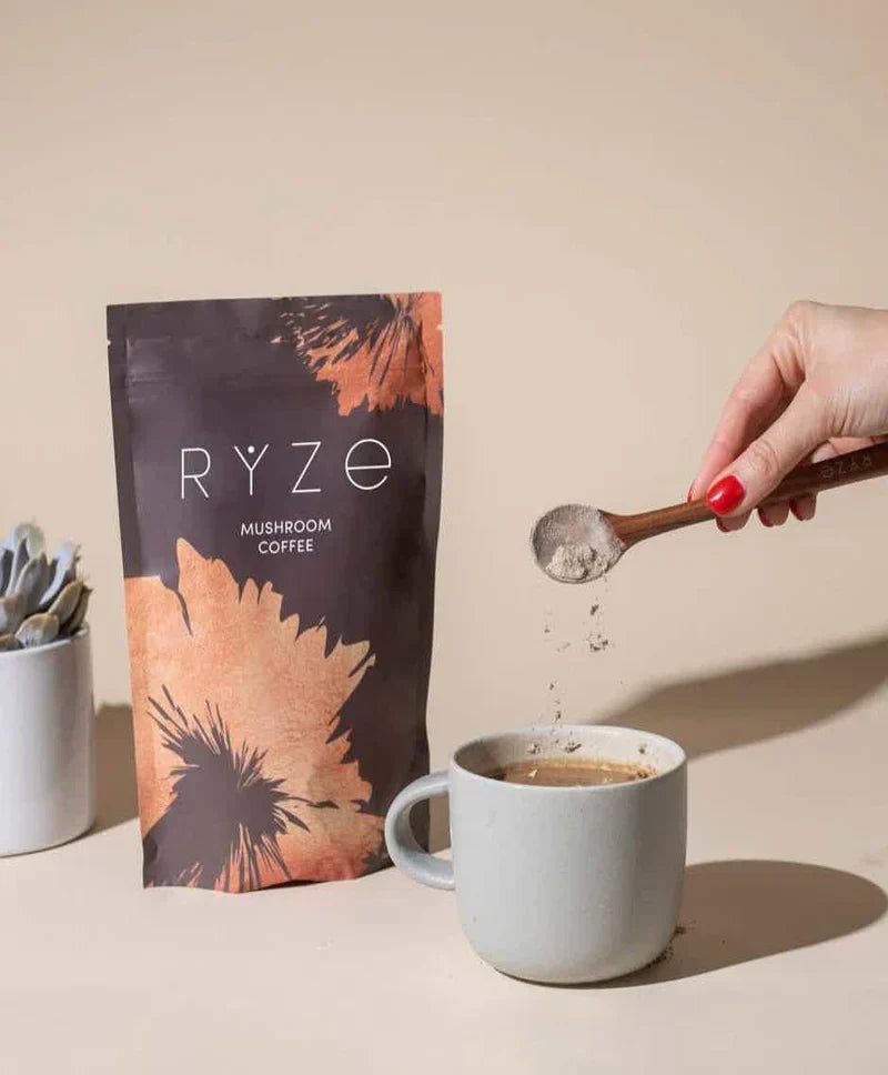Mushroom Coffee – Premium Organic Mushroom Coffee Blend with Adaptogens for Focus, Energy & Immunity