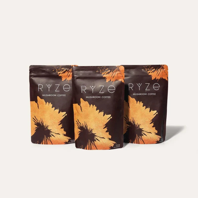 Mushroom Coffee – Premium Organic Mushroom Coffee Blend with Adaptogens for Focus, Energy & Immunity