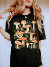 Mushroom Mix Mystical Comfort Colors Tee