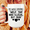 My Driving Ceramic Mug 15 oz