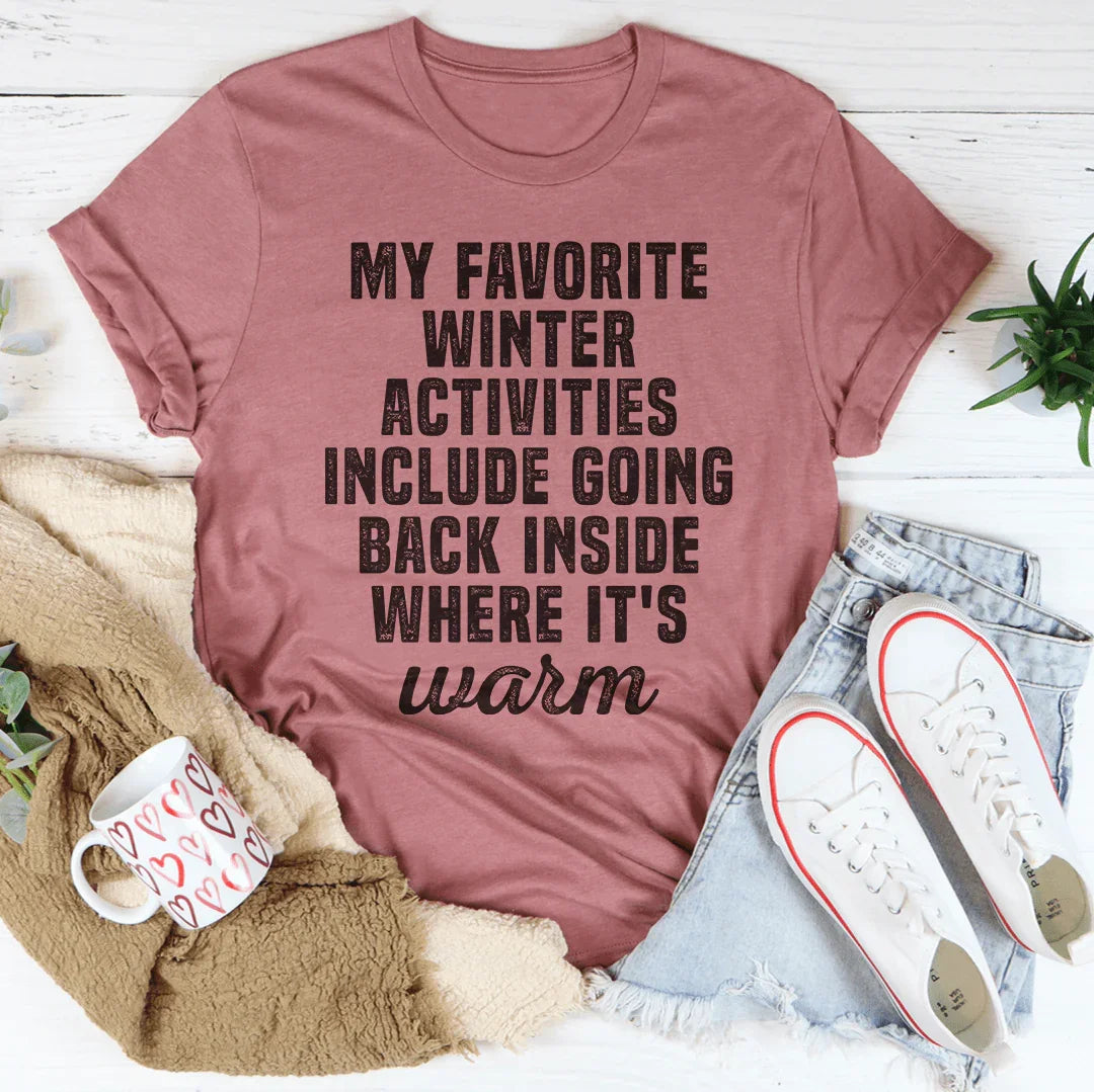 My Favorite Winter Activity