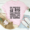 My Forehead Is Big From All The Disrespectful Thoughts I Keep To Myself Tee