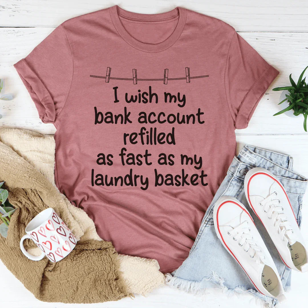 My Laundry Basket Tee