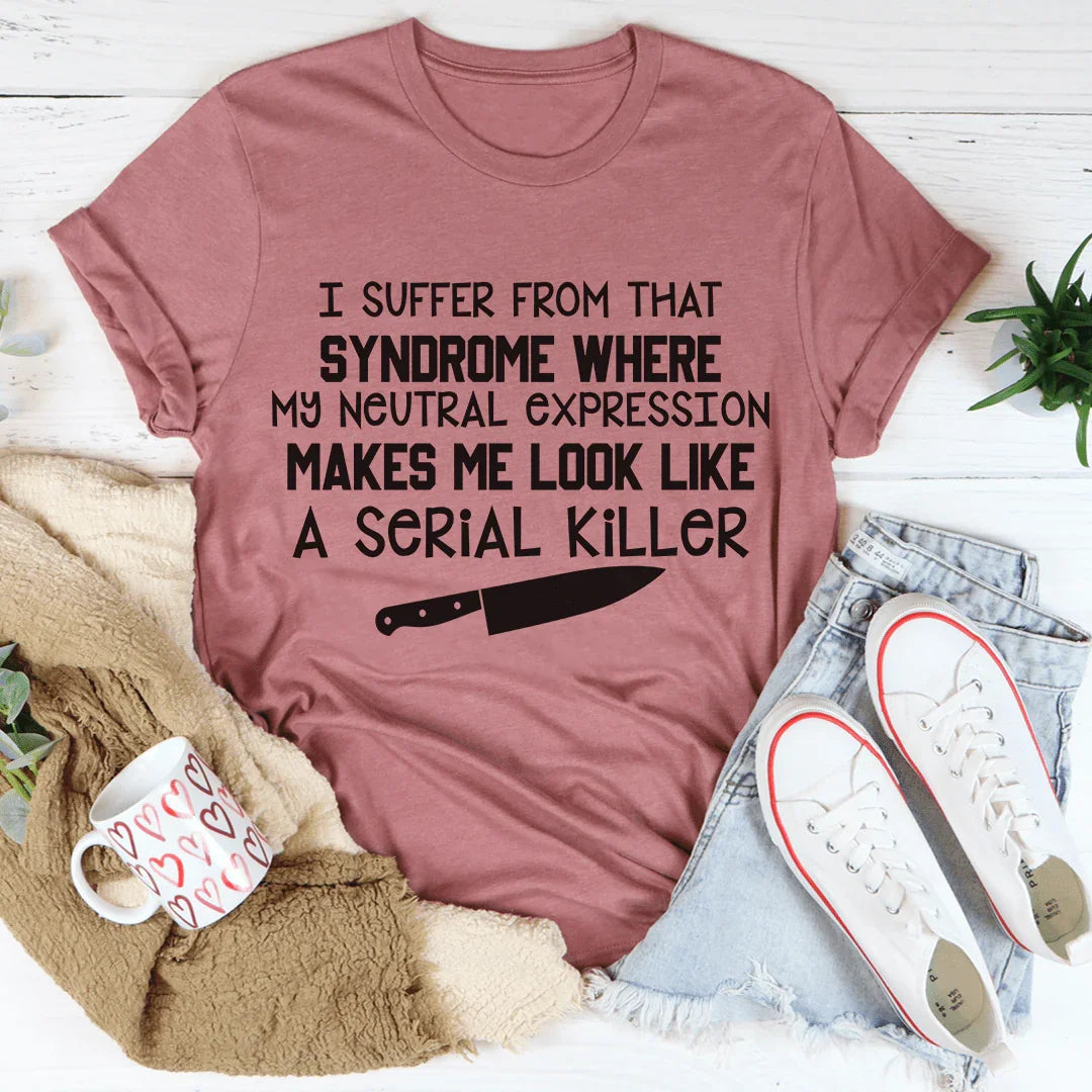 My Neutral Expressions Tee